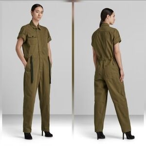 G-STAR Raw Green Army Jumpsuit- SZ XS